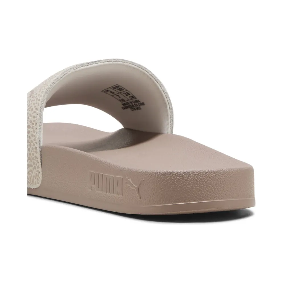 Puma Leadcat 2.0 Topcat Slides “Frosted Ivory / Rose Latte / Sandstone” (404846_02)