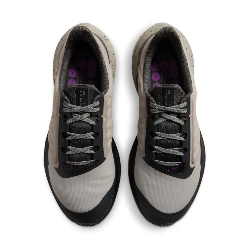 Nike Air Winflo 9 Shield Weatherised Road Running Grey (DM1104-002)