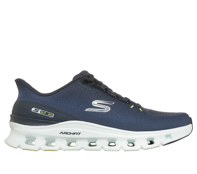 Skechers Slip-ins: Arch Fit Glide-Step Pro Sneaker Marine/Limoen