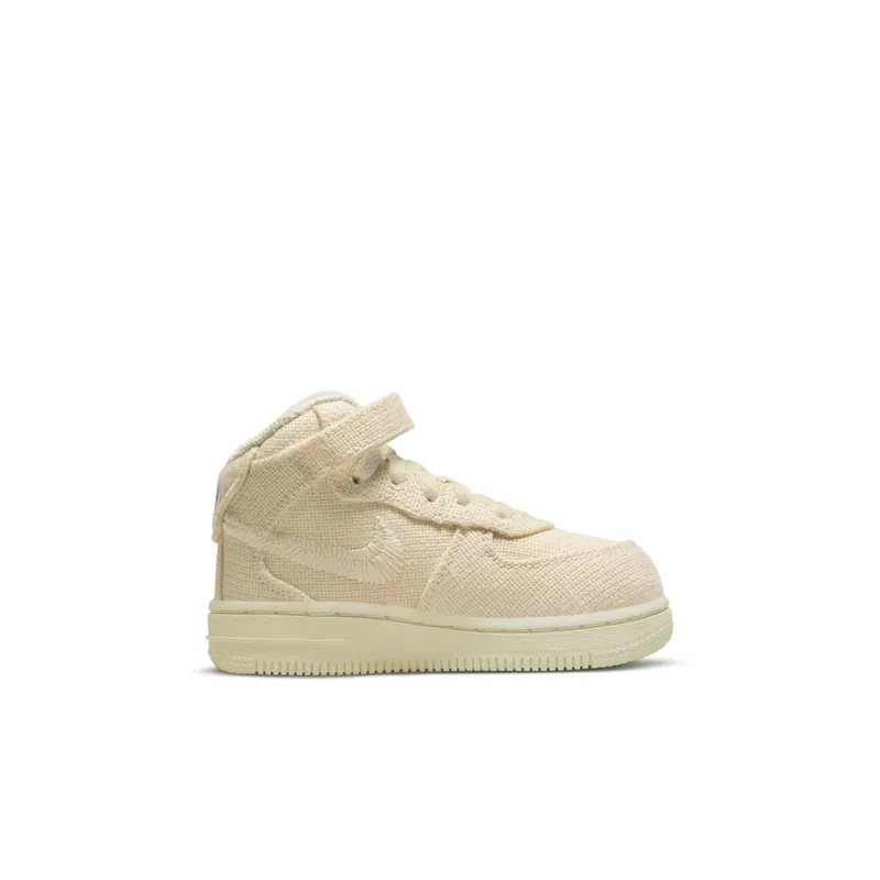 Nike Air Force 1 Mid Stussy Fossil (DN4159-200)