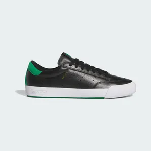 Adidas Nora Signature Skateboarding Shoes Core Black / Green / Cloud White (IF2070)