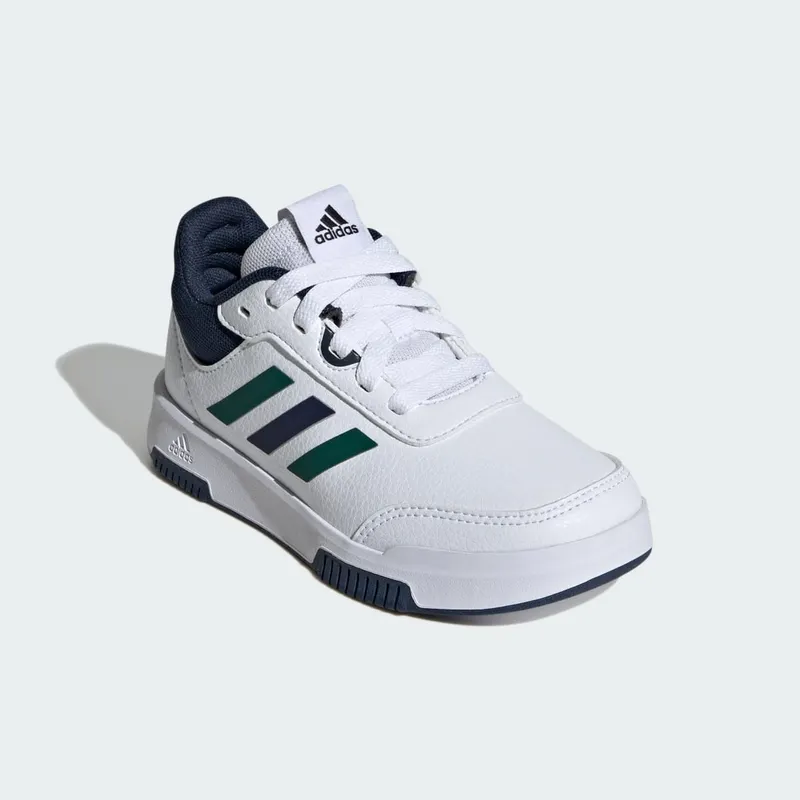 Adidas Tensaur Sport Training Lace-up Shoes Cloud White / Collegiate Green / Collegiate Navy (IF1723)