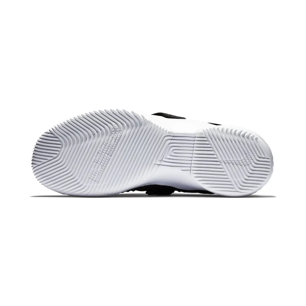 Nike LeBron Soldier 12 TB Black White Silver Black/White-Metallic Silver (AT3872-001)