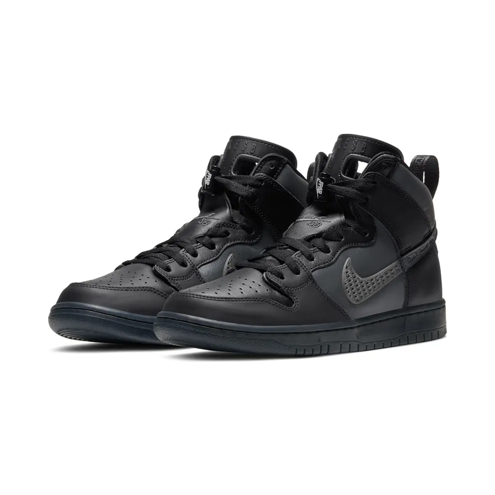 Nike SB Dunk High FPAR Black/Dark Grey-Black (BV1052-001)