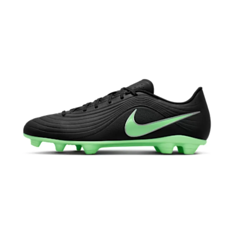 Nike Tiempo Maestro Club Multi-Ground Low-Top “Black / Illusion Green” (IB1602-001)