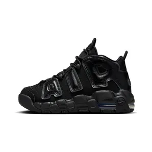 Nike Air More Uptempo GS “Black / Anthracite” (FV2264-001)