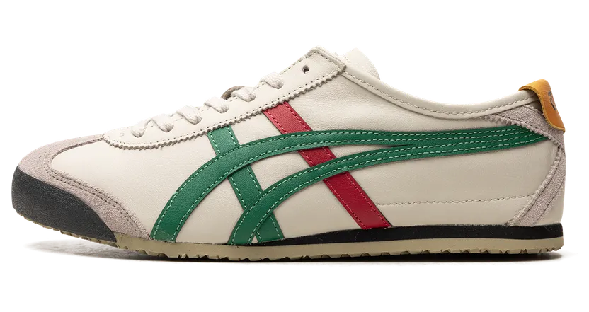 Onitsuka Tiger Mexico 66 “Birch Green Red Yellow” (DL408-1684)