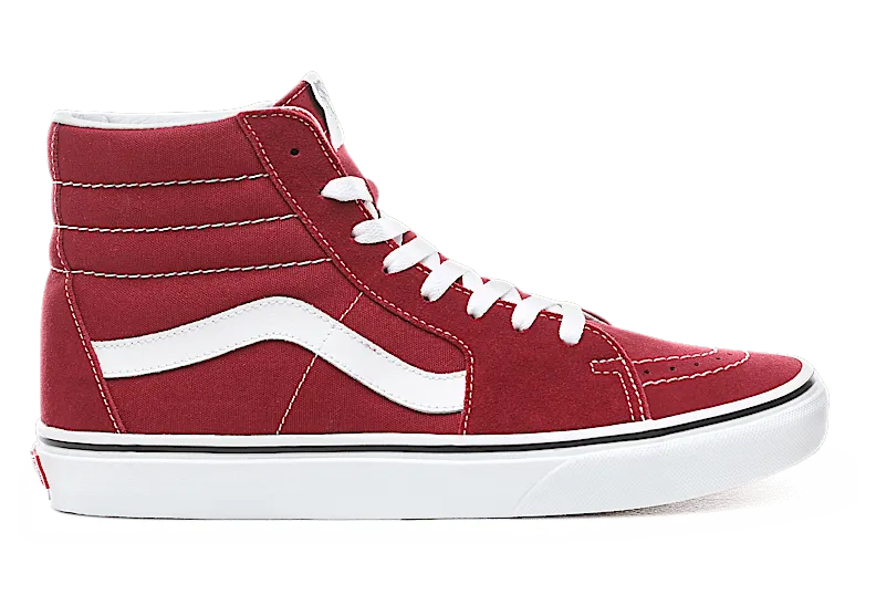 Vans SK8-Hi ‘Rumba Red’ Rumba Red/True White (VN0A38GEVG4)