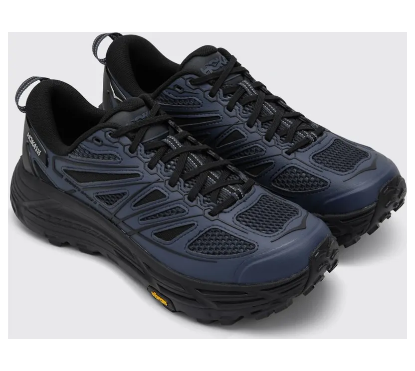 Hoka One One Mafate Speed 2 Mesh And Rubber Sneakers Black (1171891PLVCK)