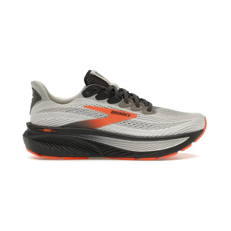 Brooks Ghost 17 Oyster Mushroom Orange Ebony (110442-1D-048)