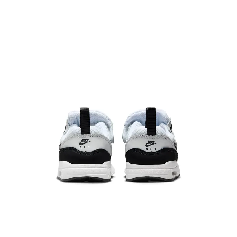 Nike Air Max 1 EasyOn TD “White Black” (DZ3309-106)