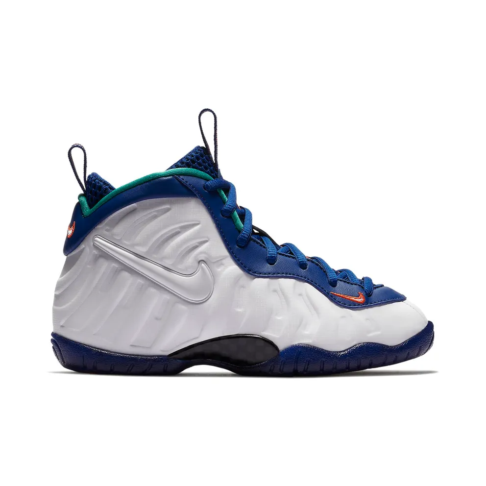 Nike Air Foamposite Pro Gym Blue (PS) Gym Blue/White-Cone-Neptune Green (843755-404)