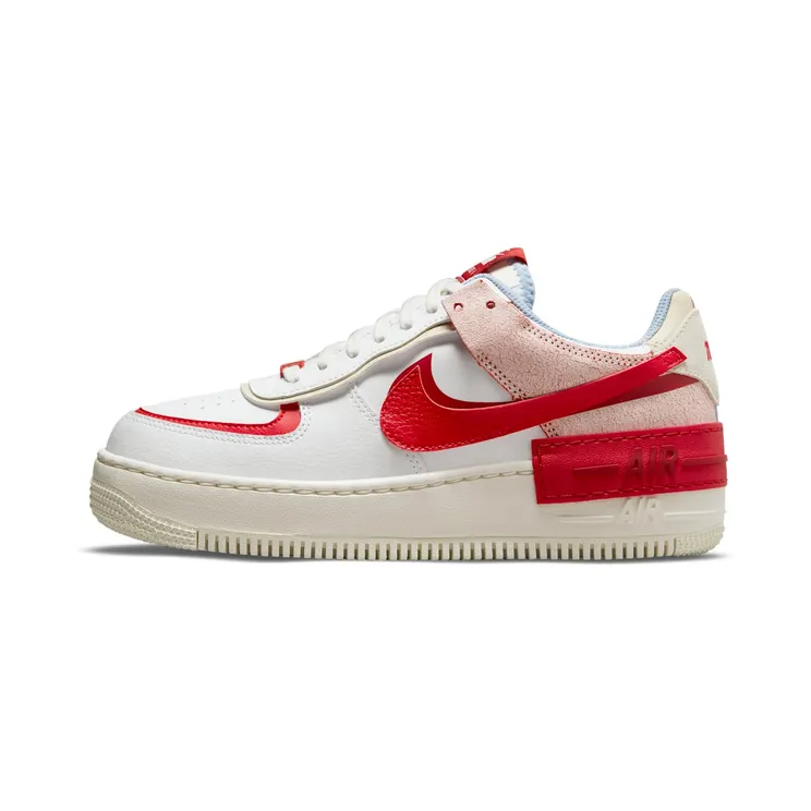 Nike Air Force 1 Shadow ‘Summit White University Red’ (2021) (CI0919-108)