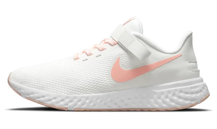 Nike Revolution 5 Flyease Sumit White Crimson Bliss (BQ3212-109)