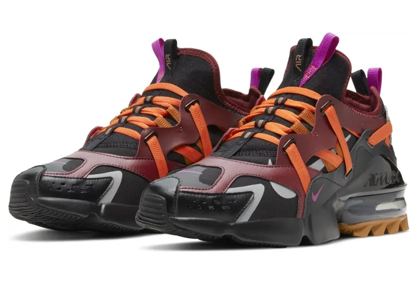 Nike Air Max Infinity Winter Electro Orange Dark Beetroot