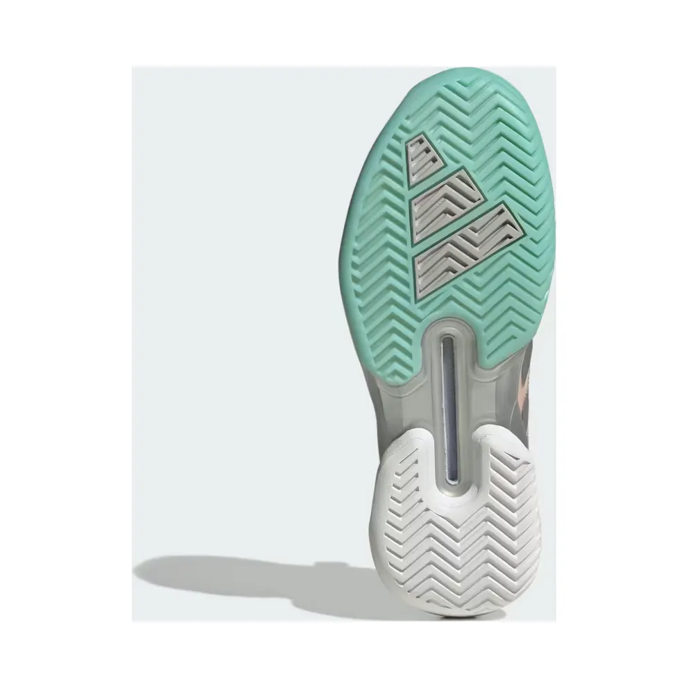 adidas Adizero Ubersonic 5 Flash Aqua Silver Metallic (JR1756)