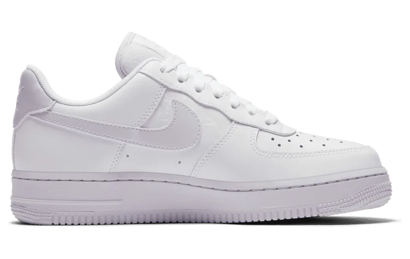 Nike Air Force 1 07 White Barely Grape White/Barely Grape (CU3449-100)