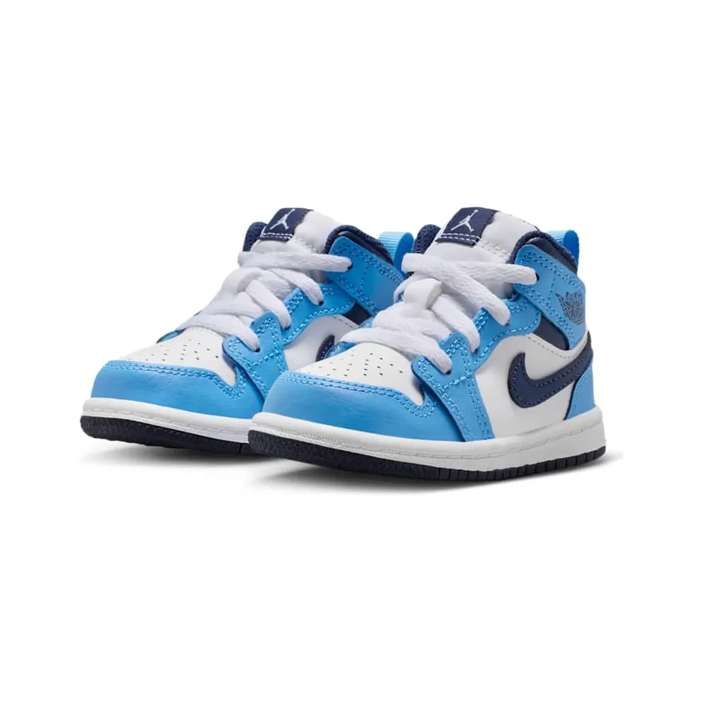 Jordan 1 Mid University Blue Midnight Navy (DQ8425-405)