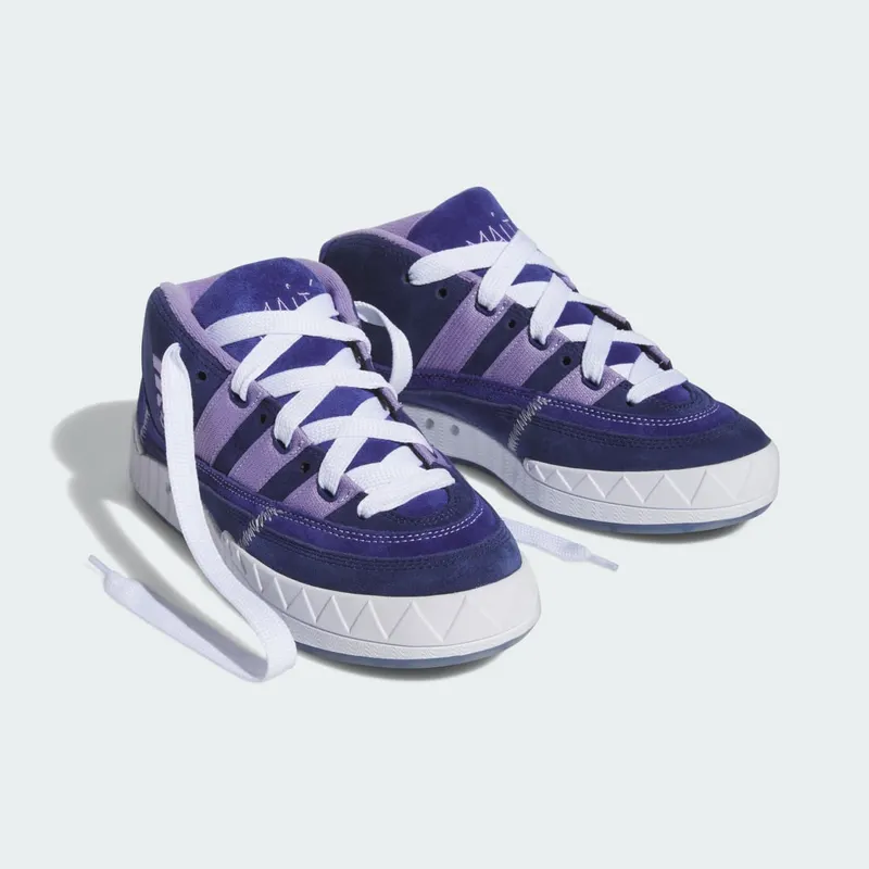 Adidas Originals Adimatic Mid x Maité Victory Blue / Magic Lilac / Dark Blue (IG8174)
