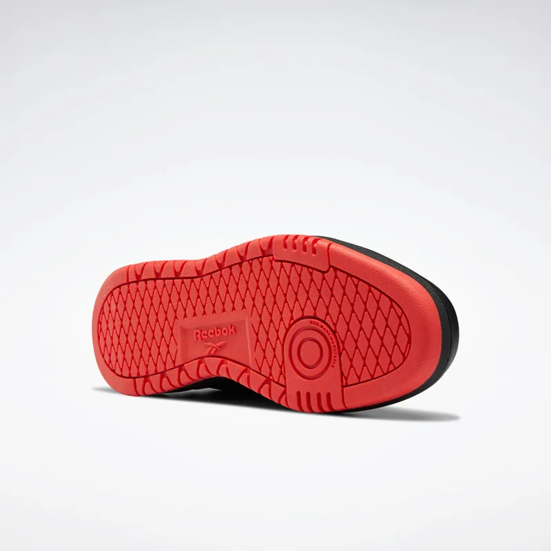 Reebok Cardi Coated Club C Double Shoes Core Black / Vector Red / Rose Gold