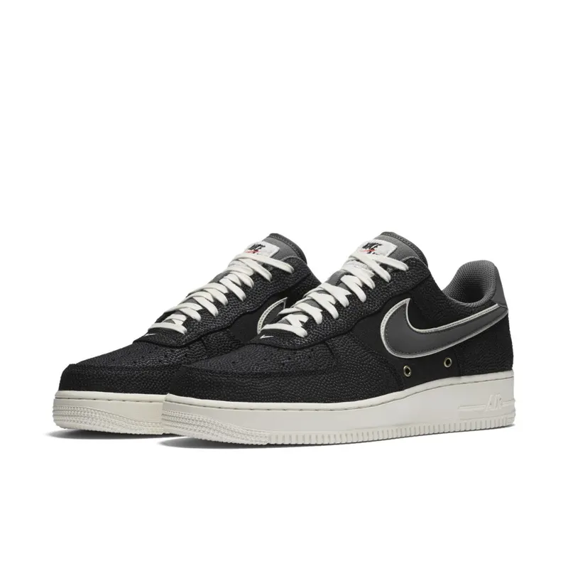 Nike Air Force 1 Low Crocodile Leather Black (718152-018)