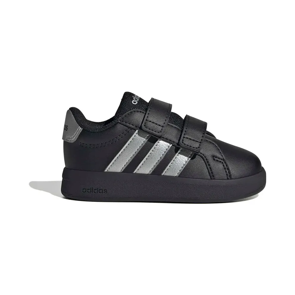 Adidas Grand Court Black / Silver (KI7188)
