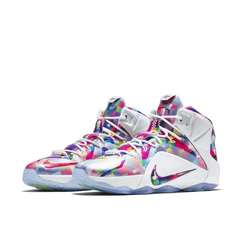 Nike LeBron 12 ‘EXT Prism’ (2015) (748861-900)