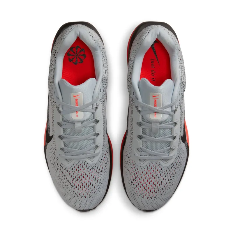 Nike Winflo 11 Pure Platinum Bright Crimson Vast Grey Black (FJ9509-008)