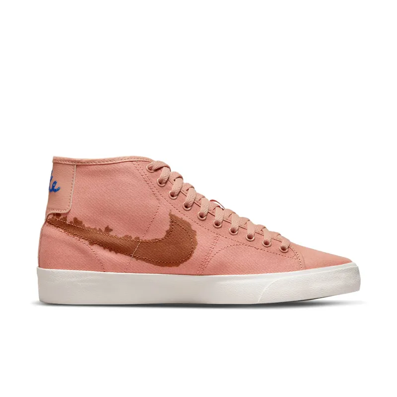 Nike SB Blazer Court Mid “Rose Whisper” (DM8553-601)