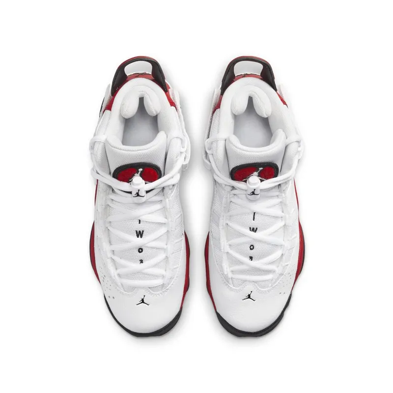 Jordan 6 Rings Older Kids’ White (323419-126)