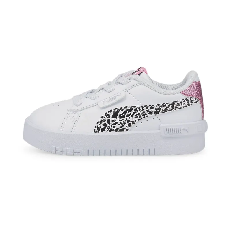 PUMA Jada Summer Roar Alternative Closure Babies’ White/Black/Prism Pink (383139-01)