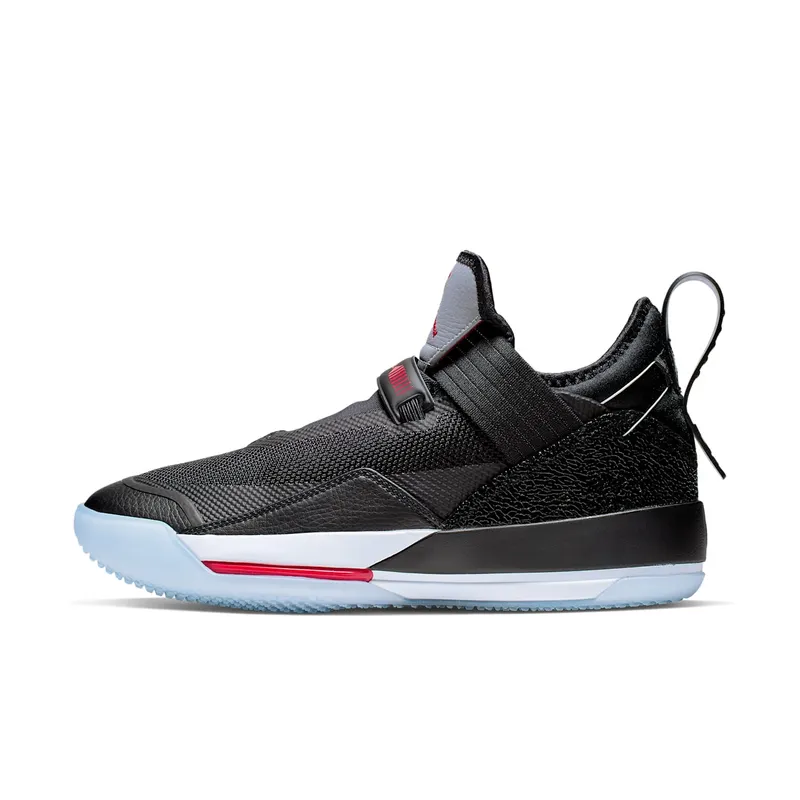 Jordan XXXIII SE Black Black/Fire Red-Particle Grey-Sail (CD9560-006)