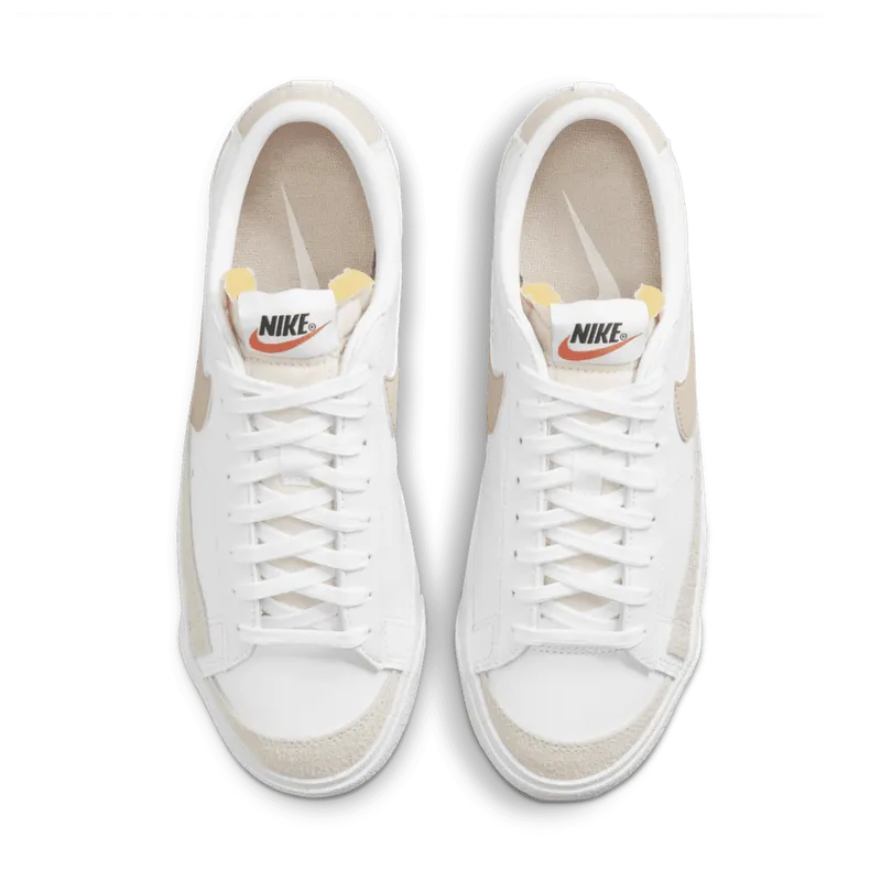 Nike Blazer Low 77 White Pale Coral (W) (DC4769-106)