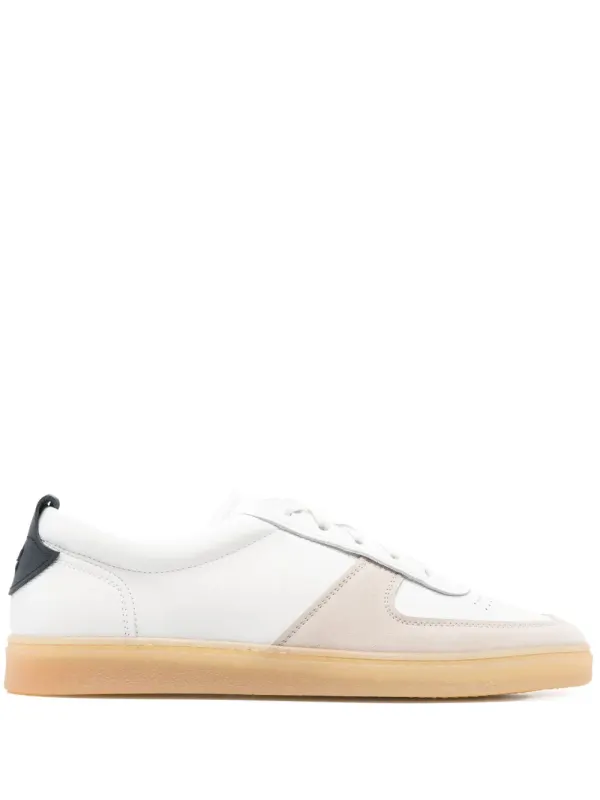 Henderson Baracco aus Leder – White (GRECALEP)