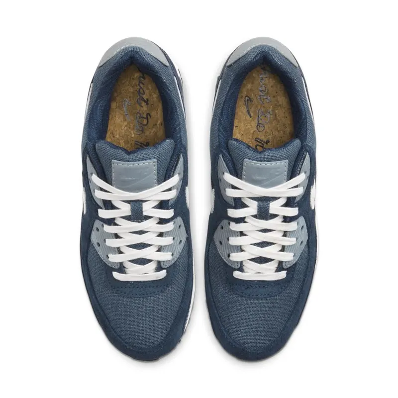 Nike Air Max 90 Cork Blue Blue/White-Blue (CW6208-414)