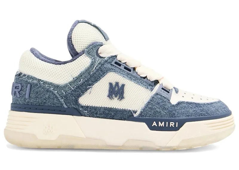 AMIRI MA-1 Vintage Denim Washed Indigo (AMFOSR1039-528)