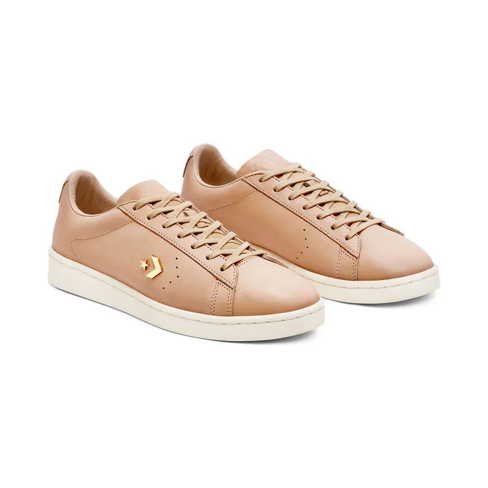 Converse Converse x Horween Pro Leather Low Top Hazelnut/hazelnut/egret (168852C)