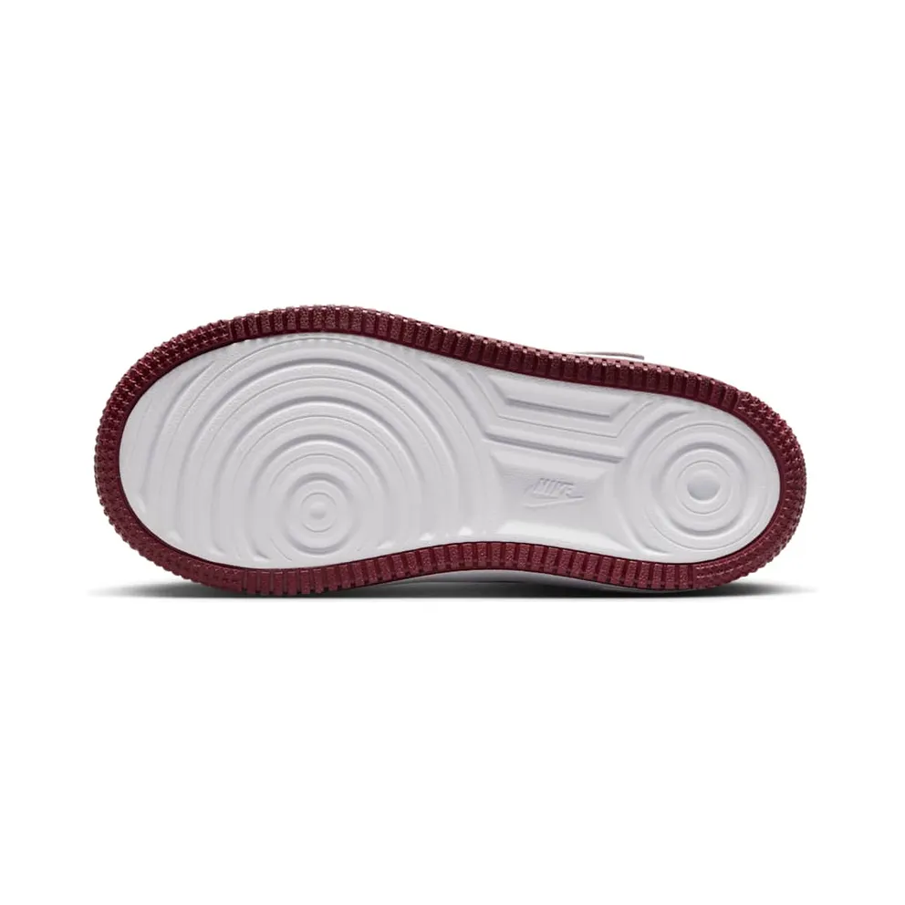 Nike Force 1 Low EasyOn White Team Red (FN0237-105)