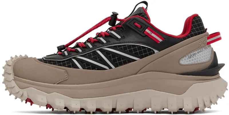 Moncler Black Trailgrip GTX Low (H209A4M00100M2058)