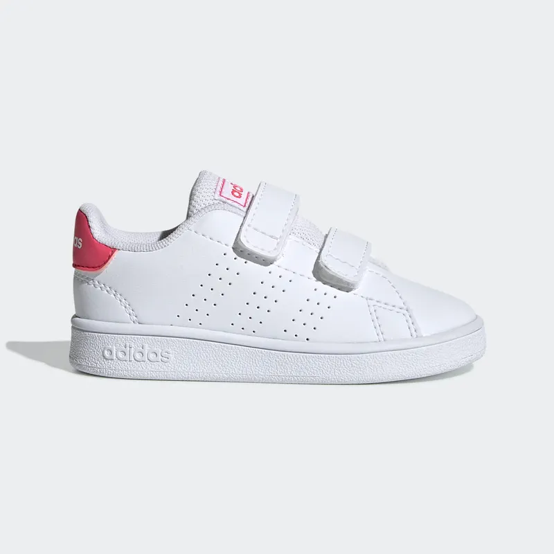 Adidas Advantage Cloud White / Real Pink / Cloud White (EF0300)