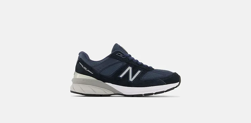 New Balance 990 v5 Navy Navy/Silver (M990NV5)