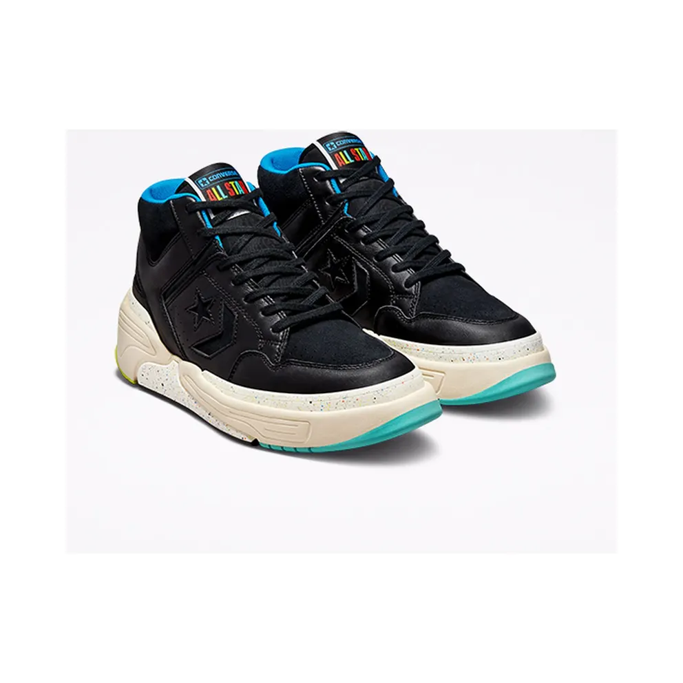 Converse Weapon CX Peace & Unity Black/cloud Cream/lime Twist (172194C)