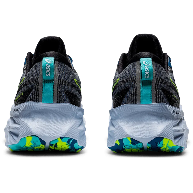 Asics NOVABLAST 2 LE Black/Hazard Green (1011B331.001)