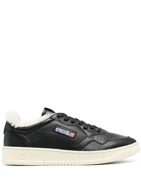 Autry Medalist low-top – Black (AULMSR04)