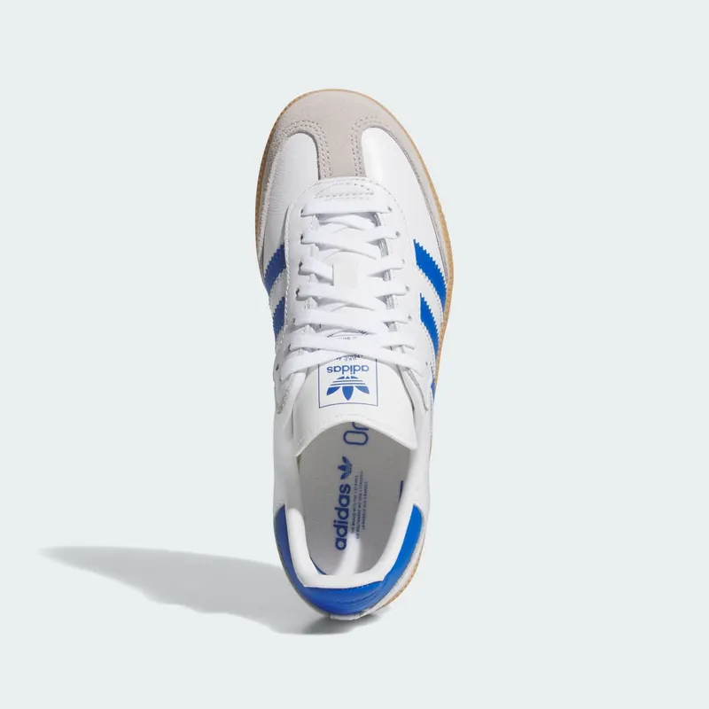 adidas Samba OG Cloud White Blue Gum (JP5486)