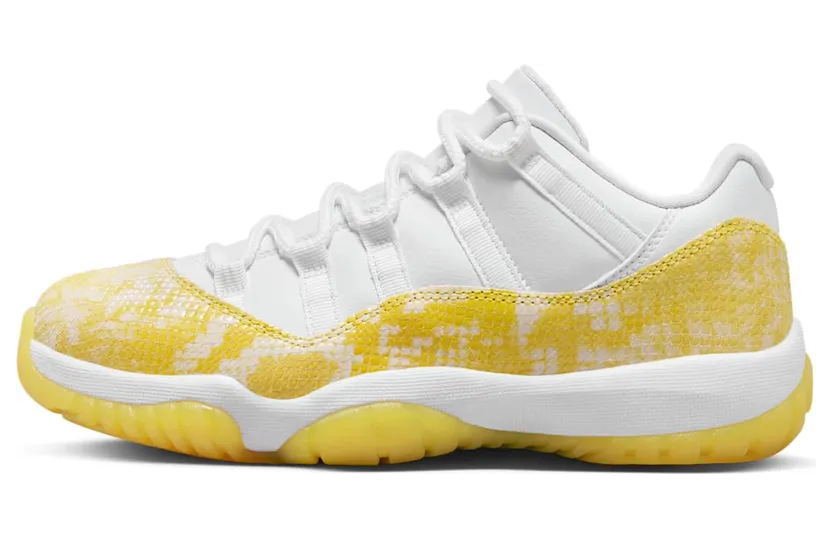 AIR Jordan 11 LOW “Yellow Snakeskin” (AH7860-107)