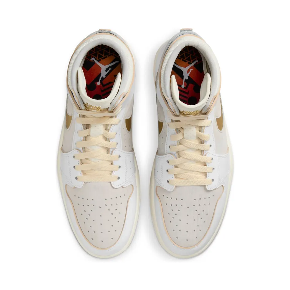 Jordan 1 High Zoom Air CMFT 2 FIBA (DV1307-107)