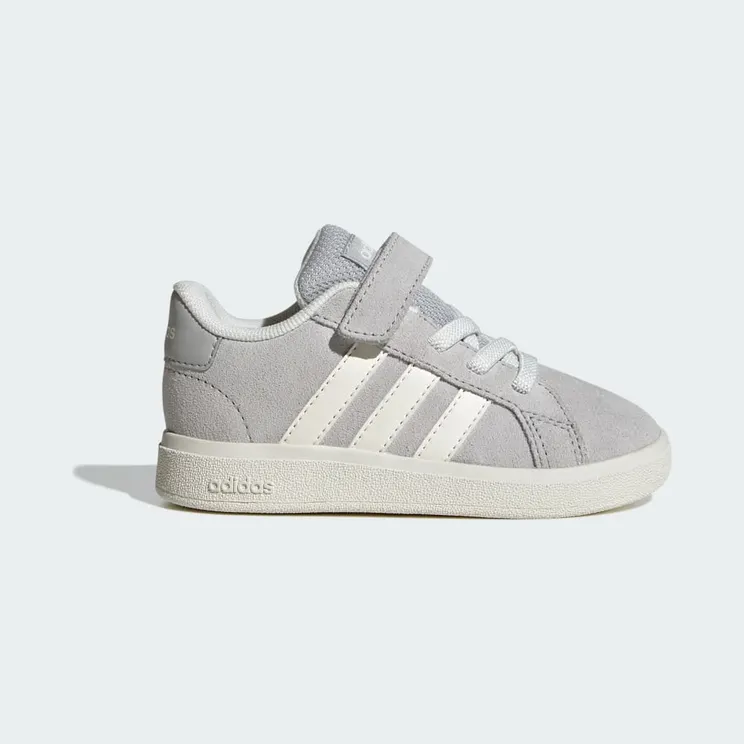 Adidas Grand Court 2.0 “Grey Two / Off White / Cloud White” (JR0782)