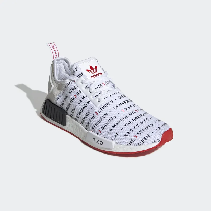 adidas NMD R1 Tokyo White (2019) Core White/Core Black/Red (EG6362)