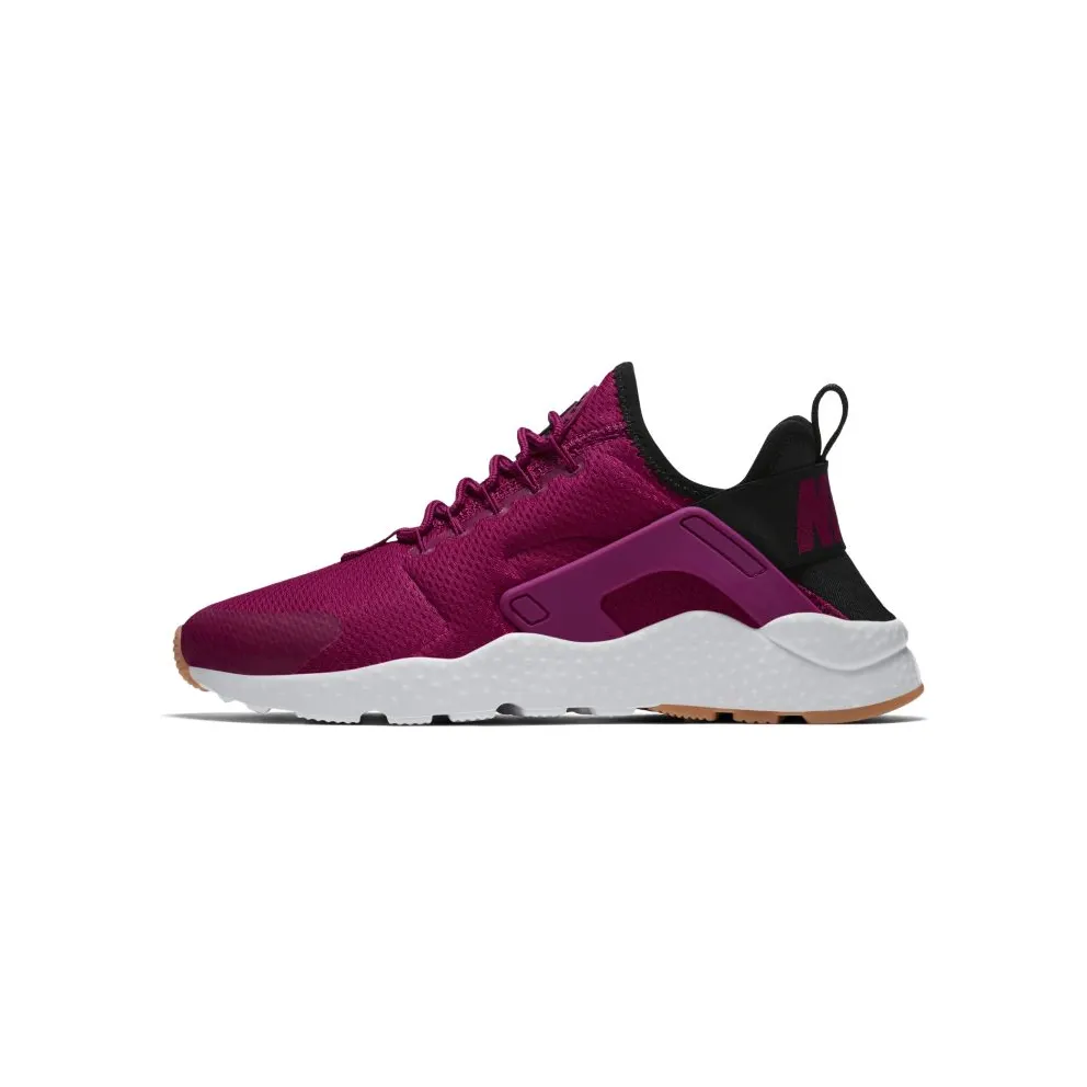 Nike Air Huarache Run Ultra Sport Fuchsia Black-Gum Yellow (W) (819151-602)